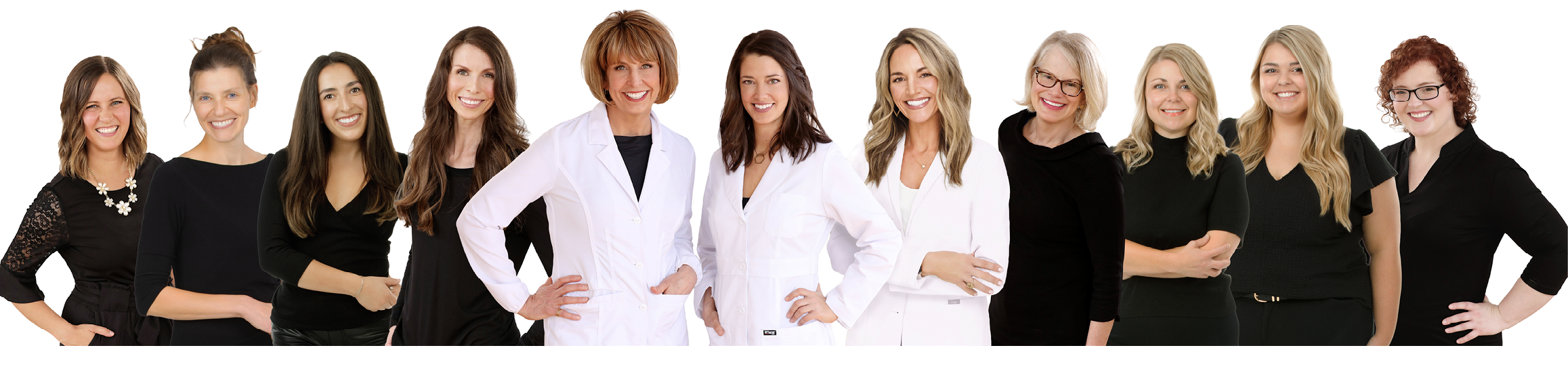 The Allen and Holm dental team